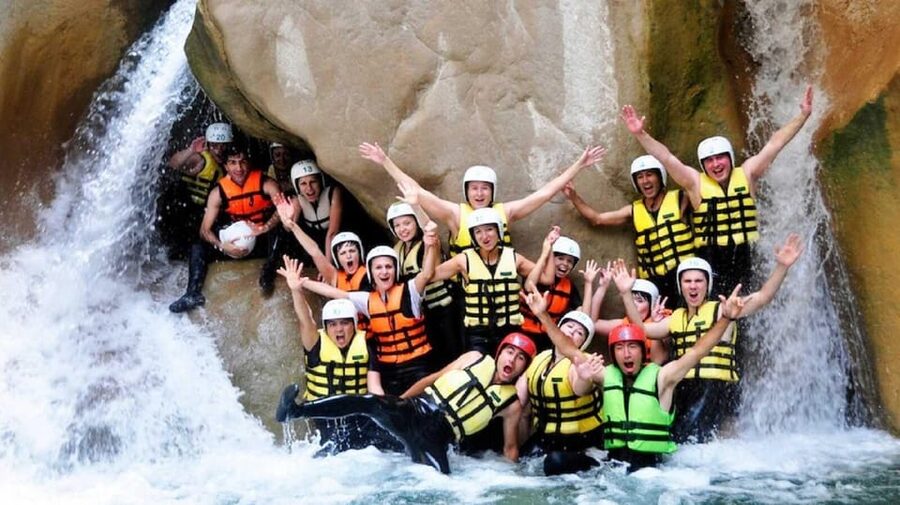 Köprülü Canyon Adventure, Rafting, Zipline, Canyoning 3 in 1 - Pickup and getting to the canyon: buses, stops, and open-jeep moments
