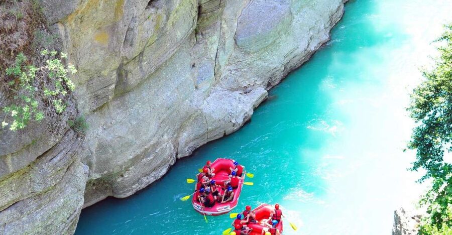 Köprülü Canyon Antalya: Whitewater Rafting Trip - Key Things to Know Before You Paddle