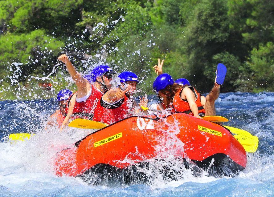 Köprülü Canyon Antalya: Whitewater Rafting Trip - What’s Included vs. Not Included (So You Don’t Get Surprised)