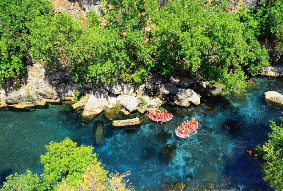 Köprülü Canyon Antalya: Whitewater Rafting Trip - Köprülü Canyon Rafting: What This Trip Really Feels Like
