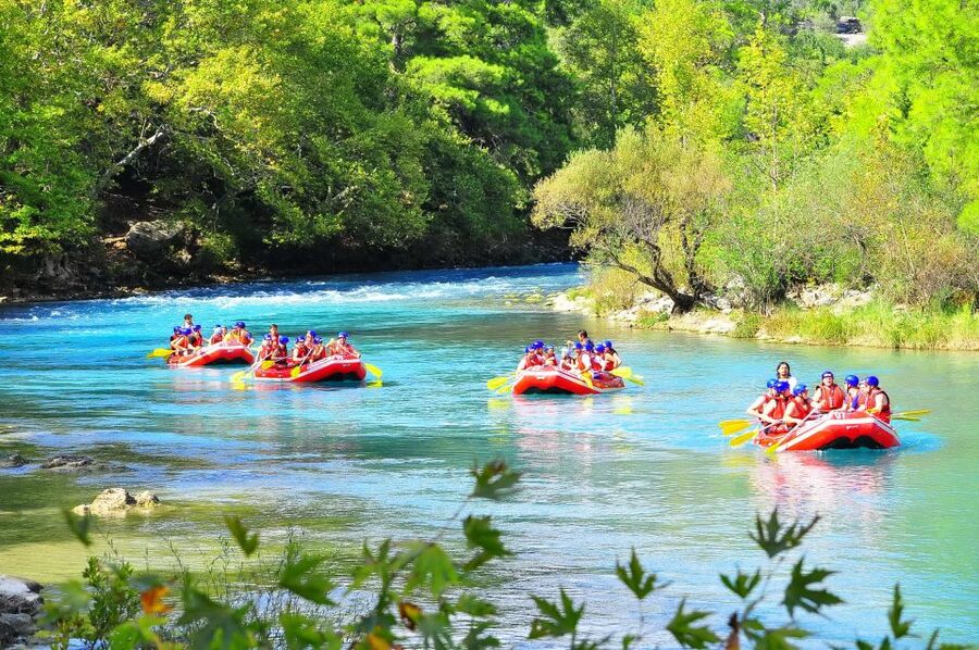 Köprülü Canyon Antalya: Whitewater Rafting Trip - Rapids Level: Difficulty 2–3 and What That Means for You