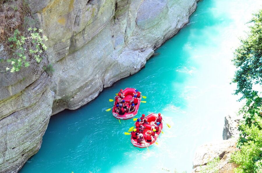 Köprülü Canyon Antalya: Whitewater Rafting Trip - The Day’s Flow: From Briefing to Lunch