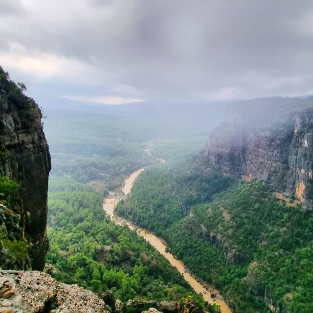 Köprülü Canyon Nationel Park Rafting & Tazı Canyon Mix Tour - Languages and Guide Support: Multi-Language, Group-Dependent