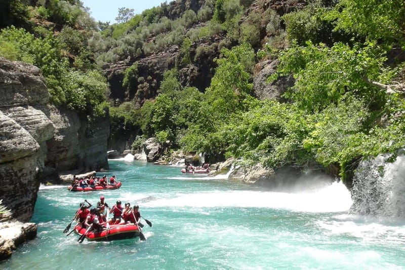 Koprulu Canyon Rafting and Canyoning incl. Lunch w/Transfer - Koprulu Canyon Canyoning + Rafting: why this combo works