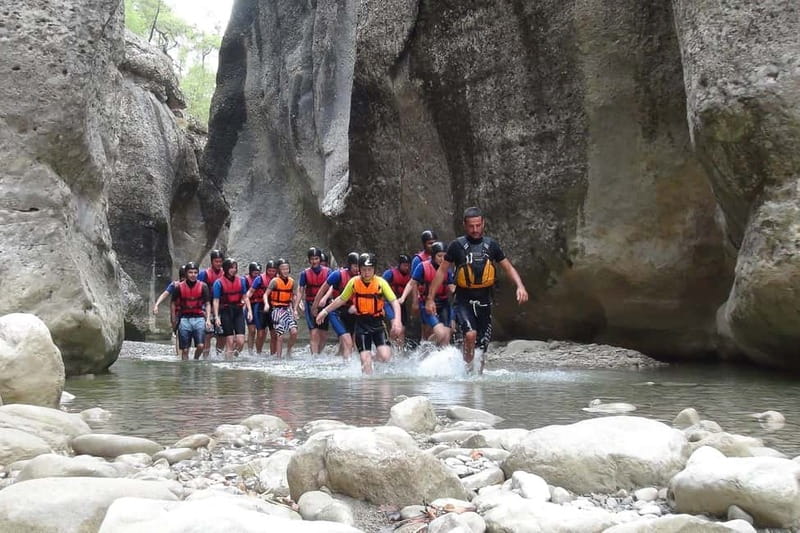 Koprulu Canyon Rafting and Canyoning incl. Lunch w/Transfer - Gear, safety briefing, and what to wear (so the day feels easy)