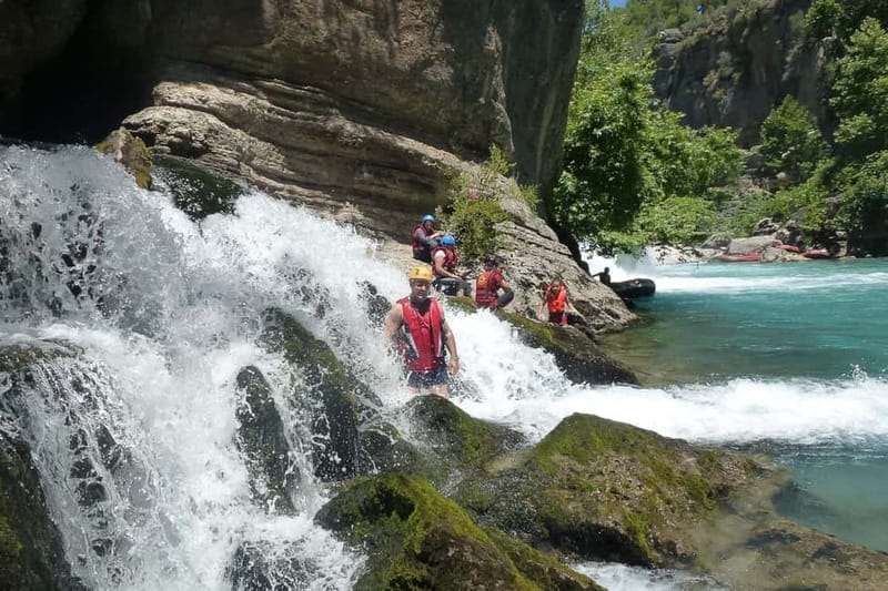 Koprulu Canyon Rafting and Canyoning incl. Lunch w/Transfer - The canyon views break, then the rugged walk to the river
