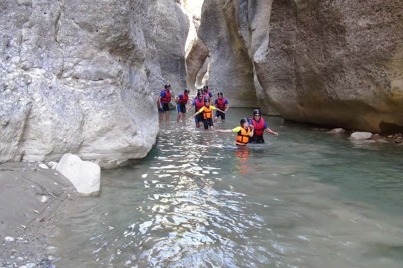 Koprulu Canyon Rafting and Canyoning incl. Lunch w/Transfer - Hotel transfer reality check from the Antalya area