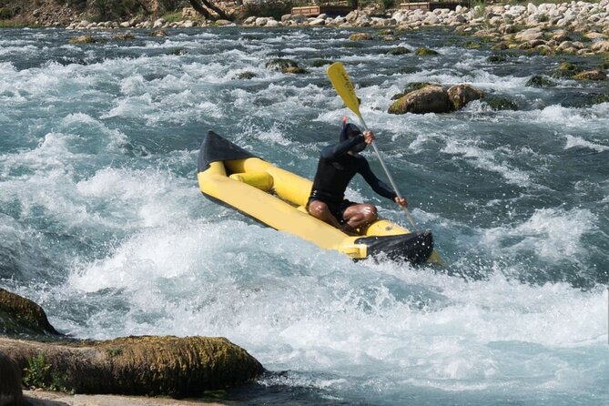 Köprülü Canyon Rafting Tour from Antalya - The included lunch: simple, then satisfying