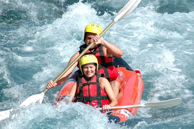 Köprülü Canyon Rafting Tour from Antalya - Transport comfort: short rides and an easy rhythm