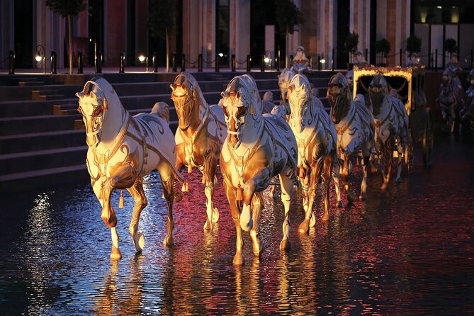 Land of Legends Night Show - A night show built for convenience in Antalya