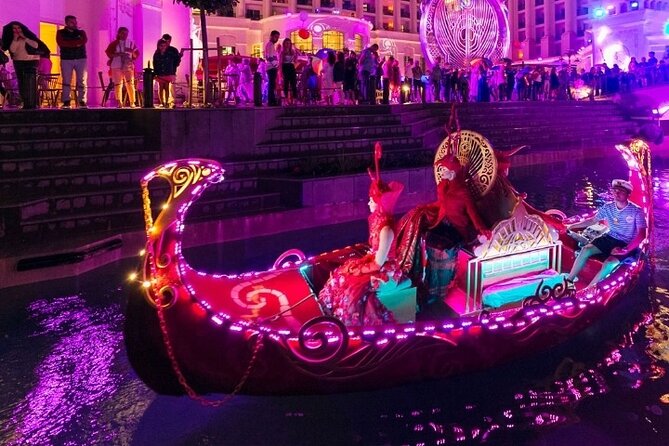 Land Of Legends Night Show Transfer with Optional Private - The theme park evening: Boat Parade watching and what costs extra