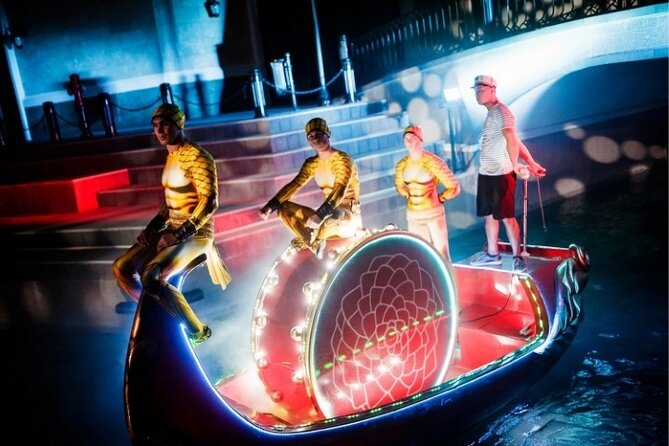 Land Of Legends Night Show Transfer with Optional Private - Private transfer option: when it’s worth the upgrade
