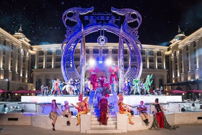 Land Of Legends Night Show Transfer with Optional Private - Practical tips to make the 3 hours feel longer