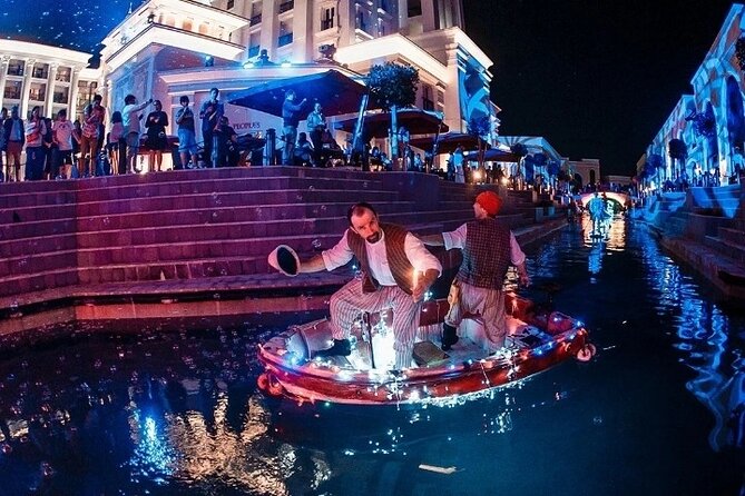 Land Of Legends Night Show Transfer with Optional Private - Shopping Avenue stops: free time to browse, eat, and get your bearings