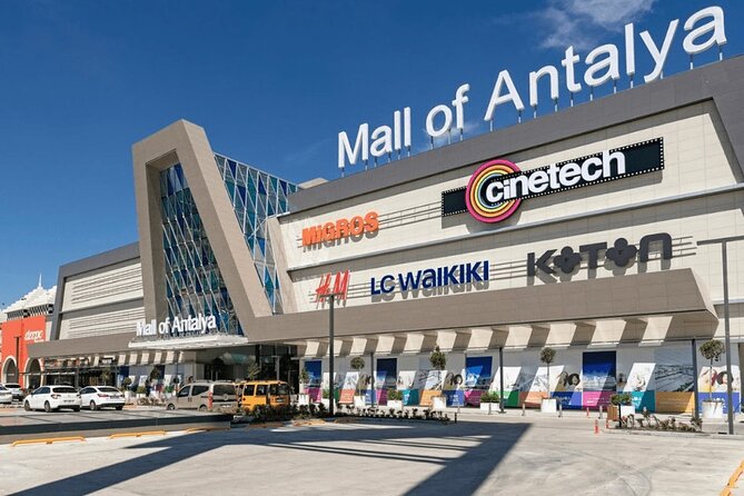 Mall of Antalya with Private Transfer - Key points before you go