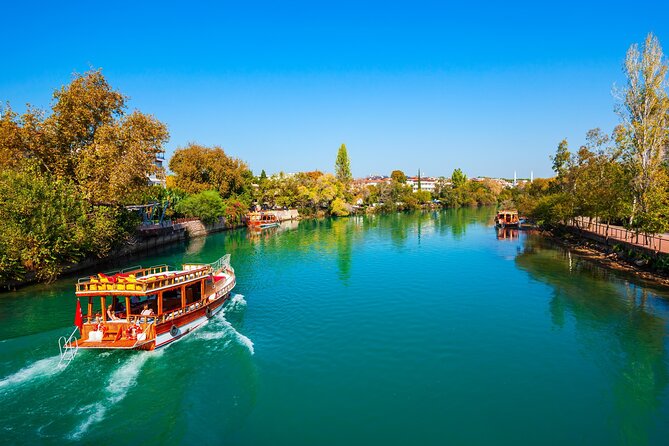 Manavgat River Cruise, Waterfalls and Market Tour from Belek - The Manavgat River cruise: the main event