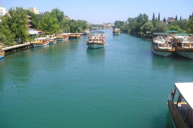 Manavgat River Cruise, Waterfalls and Market Tour from Belek - Side stop: a taste, not a full detour