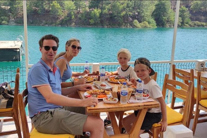 Manavgat River Cruise, Waterfalls & Bazaar, Day Trip from Antalya - Boat Cruise on the Manavgat River: Views, Turtles, and the Sea Junction