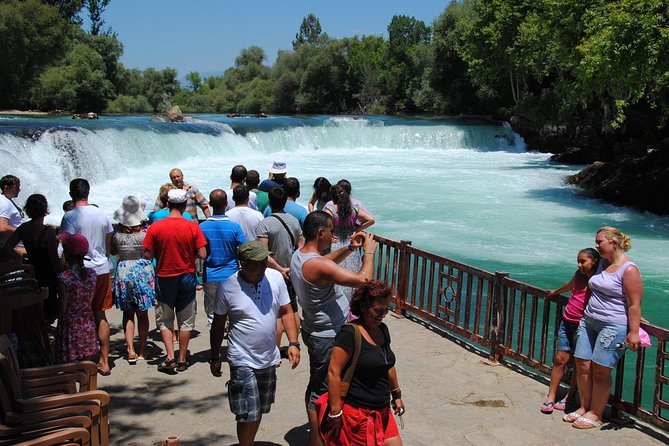 Manavgat River Cruise, Waterfalls & Bazaar, Day Trip from Antalya - Lunch on the Boat: Why Included Meals Are Usually Worth It