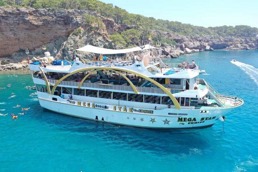 Megastar Boat Tour From Antalya Belek Kemer - Sailing Schedule and the Big Picture (7–9 Hours)