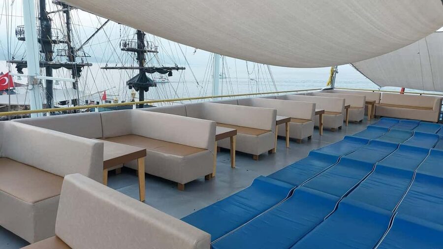 Megastar Boat Tour From Antalya Belek Kemer - Onboard Comfort: Sun Decks, Shade, and Where You’ll Actually Sit