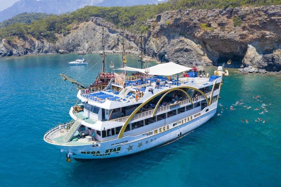 Megastar Boat Tour From Antalya Belek Kemer - The Cruise Along Kemer’s Coast: Views That Make the Day Worth It