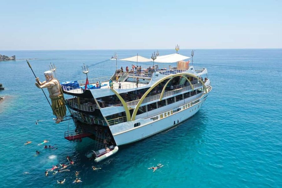 Megastar Boat Tour From Antalya Belek Kemer - Live DJ, Games, and the Pirate-Themed Portion: Fun, But Read the Room