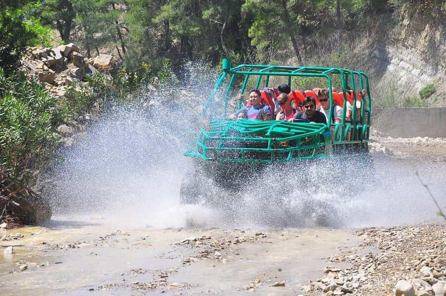 Monster Truck Adventure, Buggy, Rafting & Zipline + Lunch - Key highlights I think you’ll care about