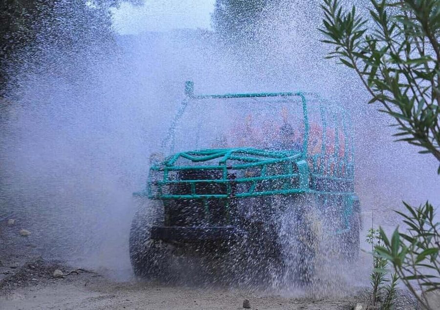Monster Truck Adventure, Buggy, Rafting & Zipline + Lunch - Rafting in Köprülü Canyon: expect real water, not just a splash