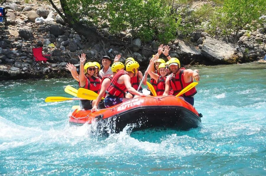 Monster Truck Adventure, Buggy, Rafting & Zipline + Lunch - Zipline time: a short flight with big feelings