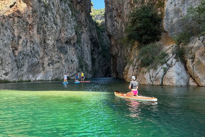 Natural Canyon Sup and Canoe Experience in Antalya - Stop 1: Kapuz Kanyonu and what happens inside the canyon