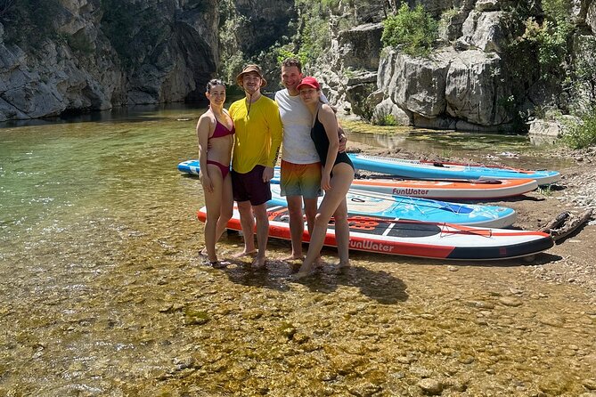 Natural Canyon Sup and Canoe Experience in Antalya - Swimming and wildlife: the stops that make it feel special