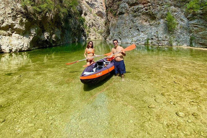 Natural Canyon Sup and Canoe Experience in Antalya - Getting on the water: SUP lessons and shared canoe time