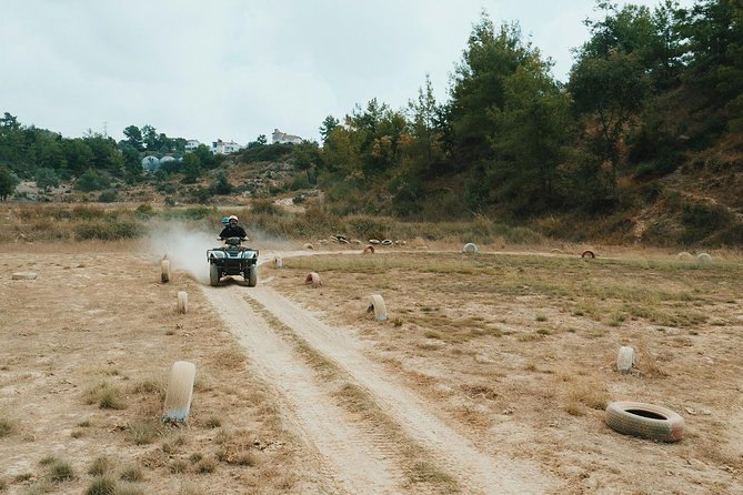 Off-Road Quad Biking Tour in Belek - Pickup, group size, and staying on schedule in Belek