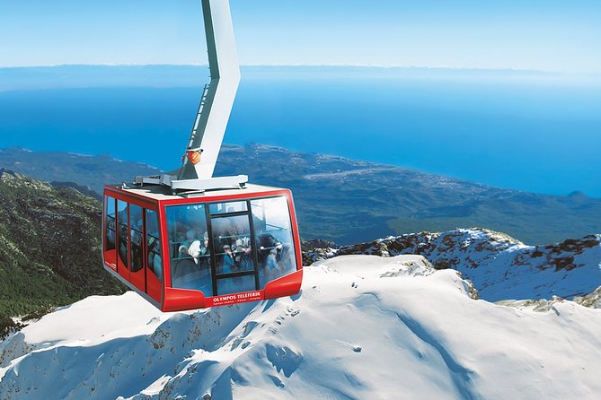 Olympos Cable Car Ride to Tahtali Mountains from Antalya - What I’d pack for a Tahtali cable car day