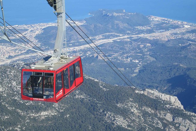 Olympos Cable Car Ride to Tahtali Mountains from Antalya - Should you book this Olympos–Tahtalı cable car tour?