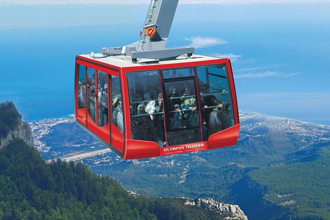 Olympos Cable Car Ride to Tahtali Mountains from Antalya - Tahtalı Dag at the top: views, souvenirs, and a reality check on the cold