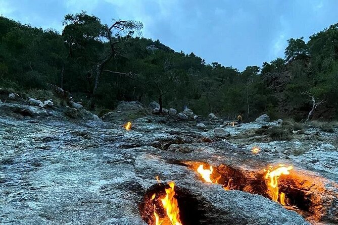 Olympos Chimera Fire Mountain Tour From Kemer - Key highlights to know before you go