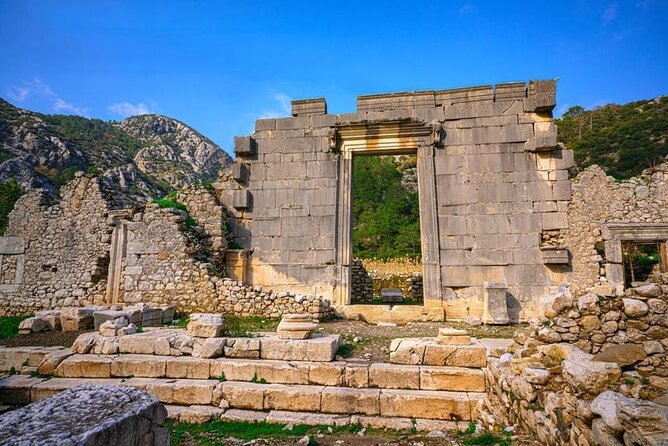 Olympos Chimera Fire Mountain Tour From Kemer - Ancient Olympos ruins: Roman temples, baths, theater remains, and quiet photo stops