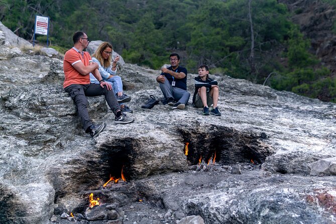 Olympos, Cirali, Chimera Night Tour with Dinner at Ulupinar - From Kemer by Jeep: the drive that sets the tone