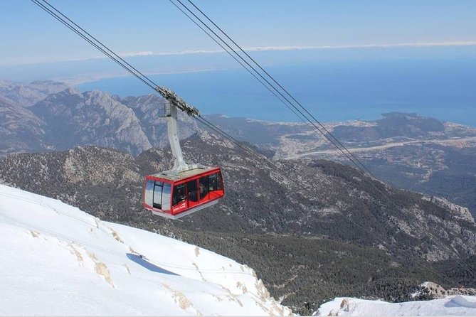 Olympos Teleferik (antalya) - Olympos Teleferik and Tahtalı: the big idea