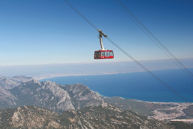 Olympos Teleferik Cable Car Antalya Ticket - The gondola ride up Tahtalı Dağı: Short, smooth, and worth it