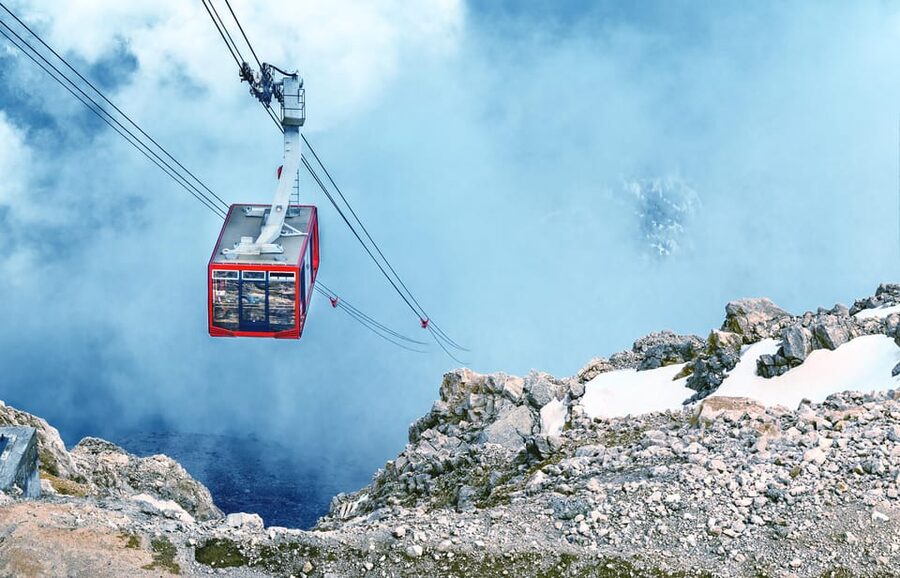 Olympos Teleferik Tahtalı Mountain Cable Car Ticket - Sea-to-Sky Views on Tahtalı Mountain