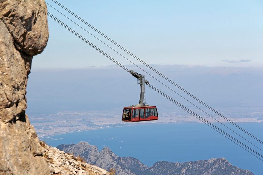 Olympos Teleferik Tahtalı Mountain Cable Car Ticket - Getting to the Cable Car Base: The 7 km Forest Road Reality