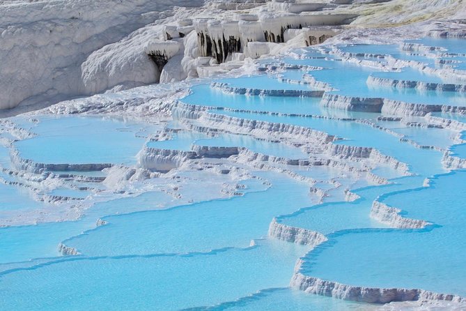 Pamukkale and Hierapolis Daily Tour From Antalya - From Antalya: what a guided Pamukkale day really buys you