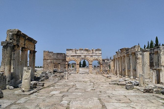 Pamukkale and Hierapolis Daily Tour From Antalya - Lunch at Seyir Restaurant: included food, real momentum
