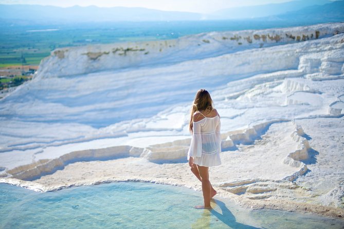 Pamukkale and Hierapolis Full-day Guided Tour from Antalya - Pamukkale travertines: your best 2 hours, planned for crowds