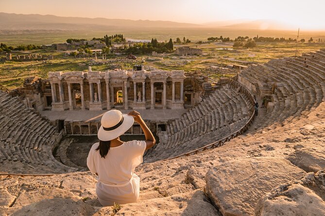 Pamukkale and Hierapolis Full-day Guided Tour from Antalya - Lunch and the real cost of the day: what’s included and what isn’t