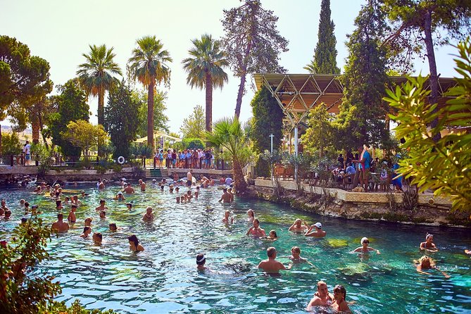 Pamukkale and Hierapolis Full-day Guided Tour from Antalya - Getting around comfortably: shoes, heat, and slippery stone