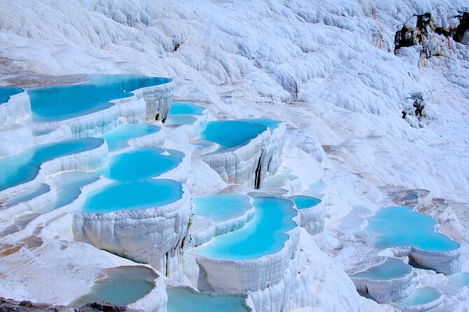 Pamukkale and Hierapolis Full-Day Guided Tour from Kemer - Early Kemer pickup and the road time you should plan for
